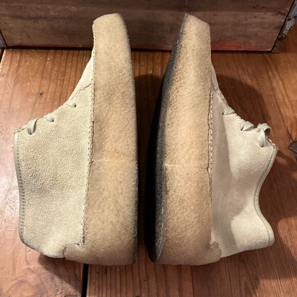 Clarks Originals Caravan Maple Suede Moc Toe Chukka Boots Men Sz 10 M main image 5